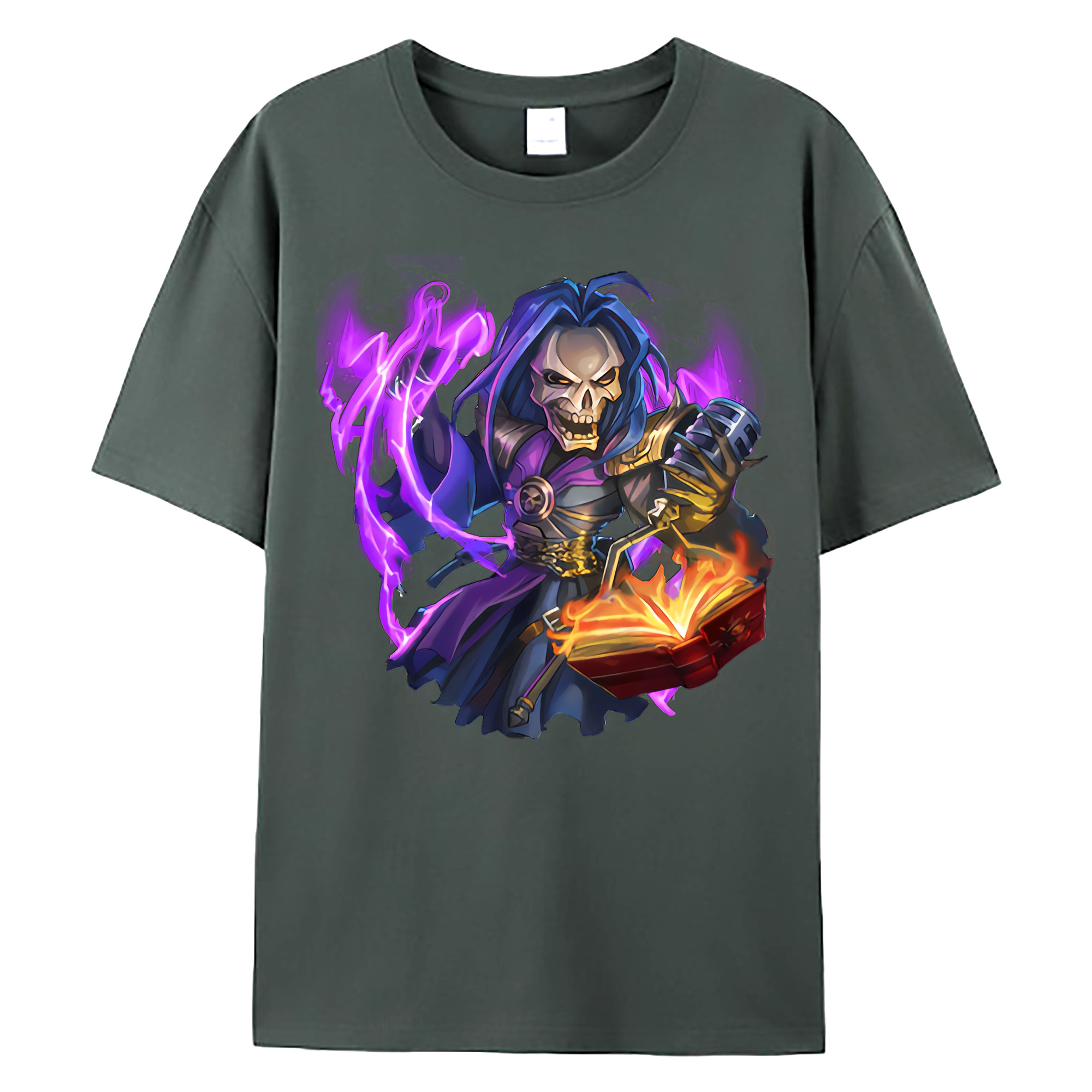 （画像用） リーグ・オブ・レジェンド League of Legends LOL 綿100％ メンズ半袖Tシャツ｜肌触りやわらか＆通気性